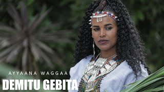 Demitu GebitaAyyaana WaggaaNew Ethiopian Oromo Music 2021 [upl. by Ekez]