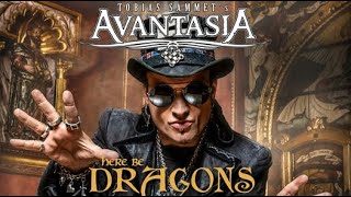 AVANTASIA new album Here Be Dragons  2025 Tour announced [upl. by Doxia]