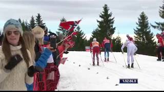 Holmenkollen 2014  50 km K  World Cup 2 av 2 [upl. by Allebram]