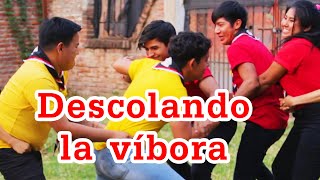 Descolando la víbora  Juegos Scouts  Senda Scout [upl. by Htebasil848]