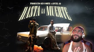 HASTA LA MUERTE  PRODUCTO SIN CORTE FT ANUEL AA  REACCION   VIDEO OFFICIAL  ANUEL IS A SAVAGE [upl. by Hadias416]