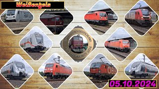 BahnFreundeDeutschland Präsentiert Weißenfels 05102024 [upl. by Wicks181]