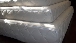 How to DIY your own Natural Mattress [upl. by Emilia435]