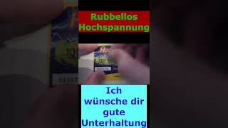 Hochspannung  Werden wir mit dem Rubbellos Hochspannung was gewinnen [upl. by Gilliam883]