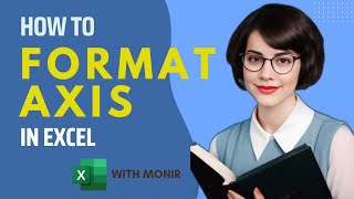 How to Format a chart Axis in an Excel Chart [upl. by Aicirtac977]