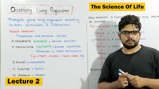 Classification of Living Organisms  O level Biology  Chapter The Science of Life [upl. by Tiffi]