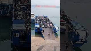 China Without Bridge Ship Cross River curiousthink funny trending viral [upl. by Enimasaj720]