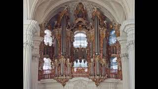 CharlesMarie Widor Organ Symphony No 5  V Toccata Gabler organ Weingarten  excerpt [upl. by Mistrot]