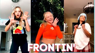 Frontin feat jayz club remixpharrell  TikTok compilation videos 2021 [upl. by Aielam322]