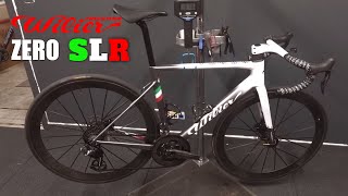 Wilier Zero SLR disc Dream build custom painted Lightweight Dura Ace SRM [upl. by Atneciv]