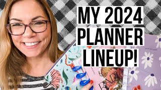 BIG CHANGES 🤯  My 2024 Planner Lineup [upl. by Mcallister]