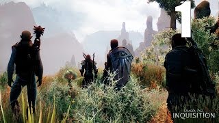 Dragon AgeInquisition Multiplayer Match 1 The first games [upl. by Sucramed]