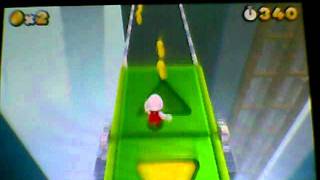 Super Mario 3D Land Walkthrough World 13 All 3 Star Coins [upl. by Samal777]