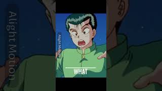 Yusuke Edit  Yu Yu Hakusho [upl. by Nalani51]