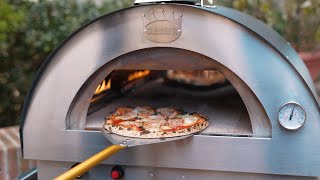 Clementino a gas  Forno per pizza portatile  Clementi [upl. by Novahs]