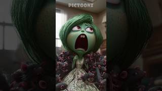 Envy and Disgust Sewer Adventure 🚽🐀 Inside Out 2 Cartoon Animation [upl. by Anirba]