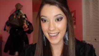 quotColor My Worldquot Rainbow Eye Makeup Tutorial  Super Dooper Big Announcement [upl. by Wooldridge]