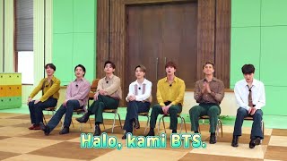 Sub Español BTS x Tokopedia Interview 2021 Part1 Completo [upl. by Mcmath]