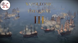 79 SHIPS Fight In The Mediterranean Napoleon Total War 3 4v4 [upl. by Gussy]