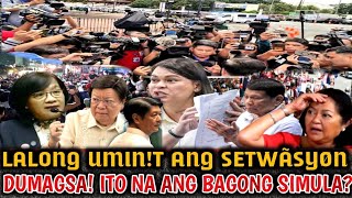 LALONG UMNIT ANG SETWASYÔN LIBO LIBO DUMAGSA NA ITO NA ANG BAGONG SIMULA [upl. by Picardi146]