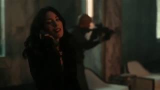 Gotham S05E11  Nyssa al Ghul vs Gordon [upl. by Leidag]