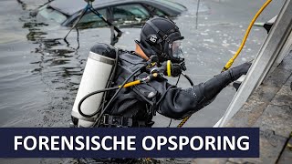 Politie  Forensische Opsporing op het water [upl. by Perusse]