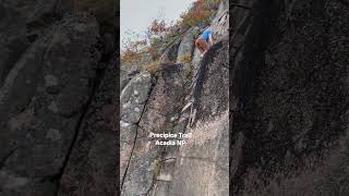 Precipice Trail  Acadia National Park  Maine [upl. by Letnuahs]