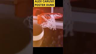 ALEX CARUSO POSTER DUNK nba lakers caruso posterize [upl. by Alur206]