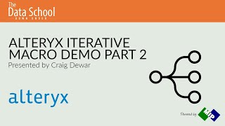 Alteryx Iterative Macro Demo Part 2 [upl. by Button250]