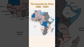 This Was How Europe Colonized Africa — The Scramble for Africa shorts africanhistory [upl. by Hume]