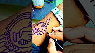 Pen tattoo design simple artist art tattoo explore pentattoo [upl. by Joey295]