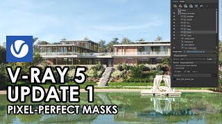 VRay 5 for 3ds Max Update 1 Quick Tip How to work with Cryptomatte in VFB  Pixelperfect masks [upl. by Flyn620]