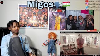 Migos  Racks 2 Skinny Official Video REACTION [upl. by Nalyorf]