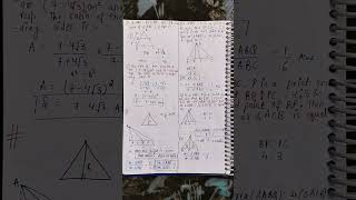 COMPLETE GEOMETRY Formula Sheet2 Important for NTPC SSC MTS CGLCHSL MAINS2024 [upl. by Yerffoej]