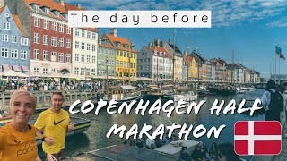 The day before Copenhagen Half Marathon 2023 [upl. by Sherye]