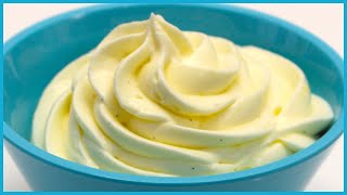 CREMA DIPLOMATICA o Chantilly allItaliana Ricetta [upl. by Marshall]