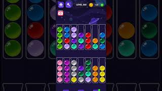 Ball Sort Master Game Level  232 Without Boosters  Puzzle Game  entertainment puzzle games [upl. by Eiggam]