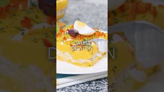 Causa de atún 🐟 una versión buenaza de nuestra clásica entrada peruana 🤤 [upl. by Waylen]