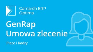 Comarch ERP Optima  Dodanie wydruku Umowa zlecenie film z lektorem [upl. by Neom]