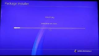 Installation de jeux sur ps4 [upl. by Kaiser]