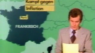 ARD tagesschau vom 22 September 1976 [upl. by Uba]