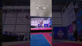 Virtual Taekwondo Tryout 🥋🎎⛩️ taekwondo tkd virtualtaekwondo [upl. by Nodlew]