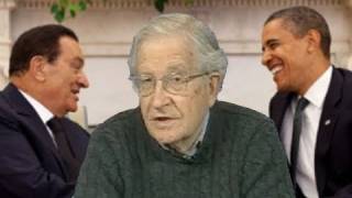 Chomsky on Egypt Obama Israel amp Mubarak US Policy Supports Brutal Dictator [upl. by Vito]