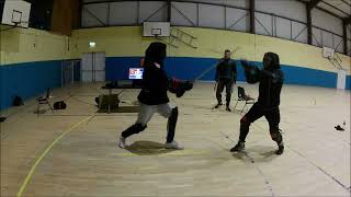 BL Longsword  29092024 SteveB vs AndrzejR [upl. by Limemann]