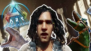 ARK DELETED MY PLAYER so were doing the beta fight 【ARK Ascended】 [upl. by Orlov]