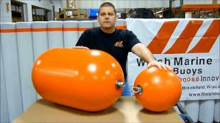 Proper Rigging Of Buoys amp Barrier Floats [upl. by Yragerg]