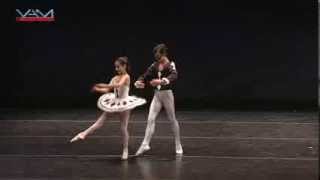 YAGP 2012 NYC Finals  Harlequinade  Briana Berrios age 13 amp Blake Kessler age 14 [upl. by Summons448]