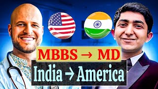 MBBS India and Pakistan to American MD [upl. by Nonad]