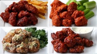 Chicken Poppers 4 Ways [upl. by Lledner]