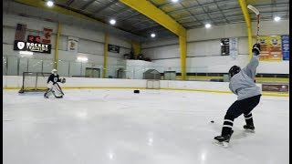 HOCKEY CAMP HIGHLIGHTS  2018 Part 1 [upl. by Meara709]